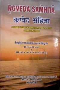 Image of Rgveda Samhita Vol. IV (Mandalas 9, 10) : sanskrit text, english translation, notes & index of verses